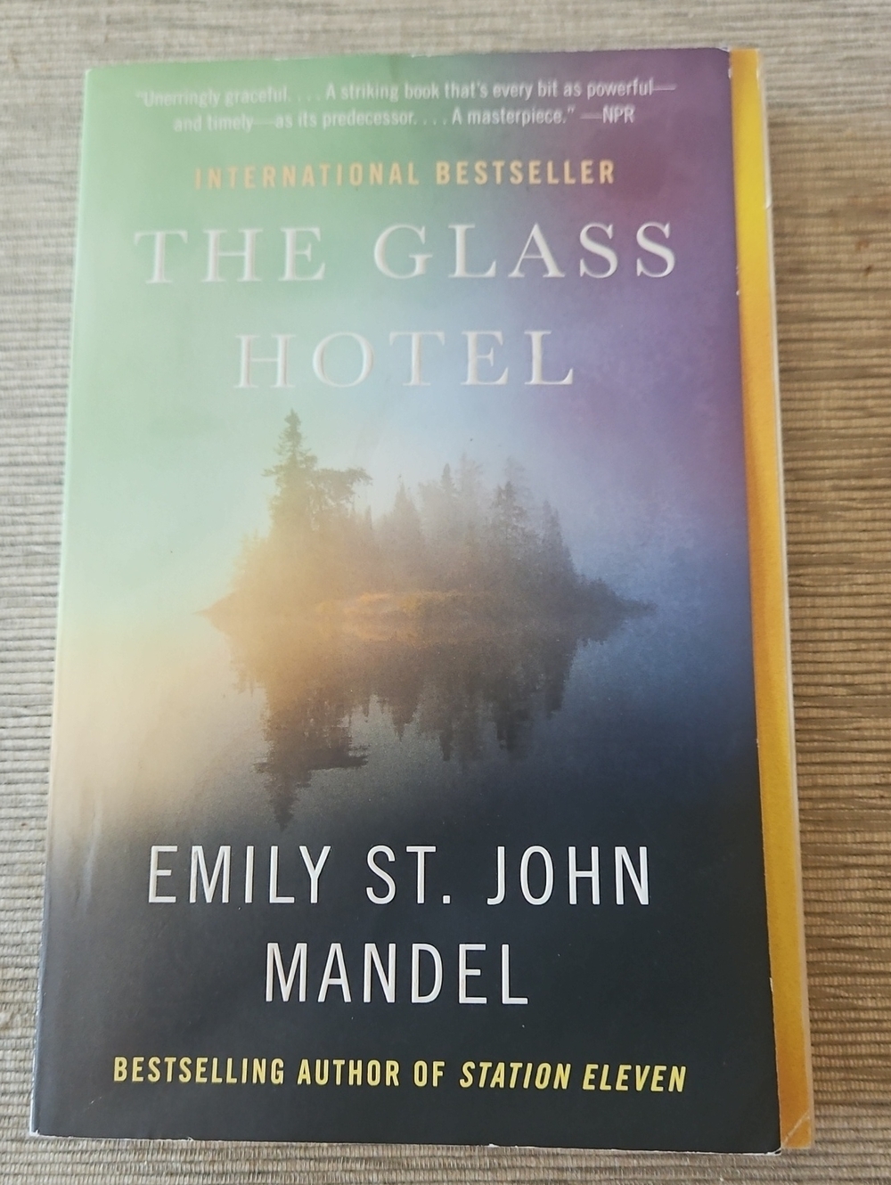 4 For $10 The Glass Hotel By Emily St. John Mandel.